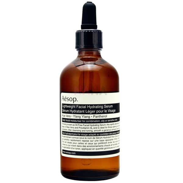 พร้อมส่งฟรี เซรั่ม Aesop Lightweight Facial Hydrating Serum 100ml.