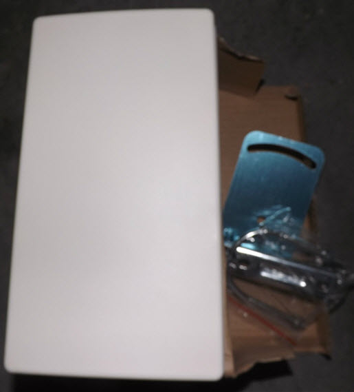 เสาพาแนล MIMO 2x2 14dBi 5.8G dual-polarized directional antenna WIFI Outdoor Panel Antenna