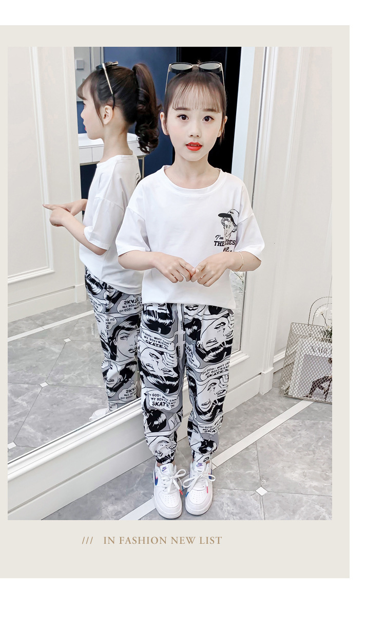 dr5161 เสื้อ+กางเกง เด็กโต 3 ตัวต่อแพ็ค 110-160 (เลือกไซส์ได้ให้ครบแพ็ค)
