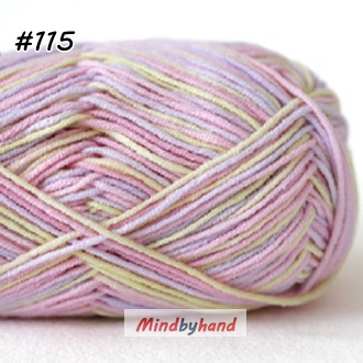 ไหมพรมเบบี้ไฮแอนด์ สี 115