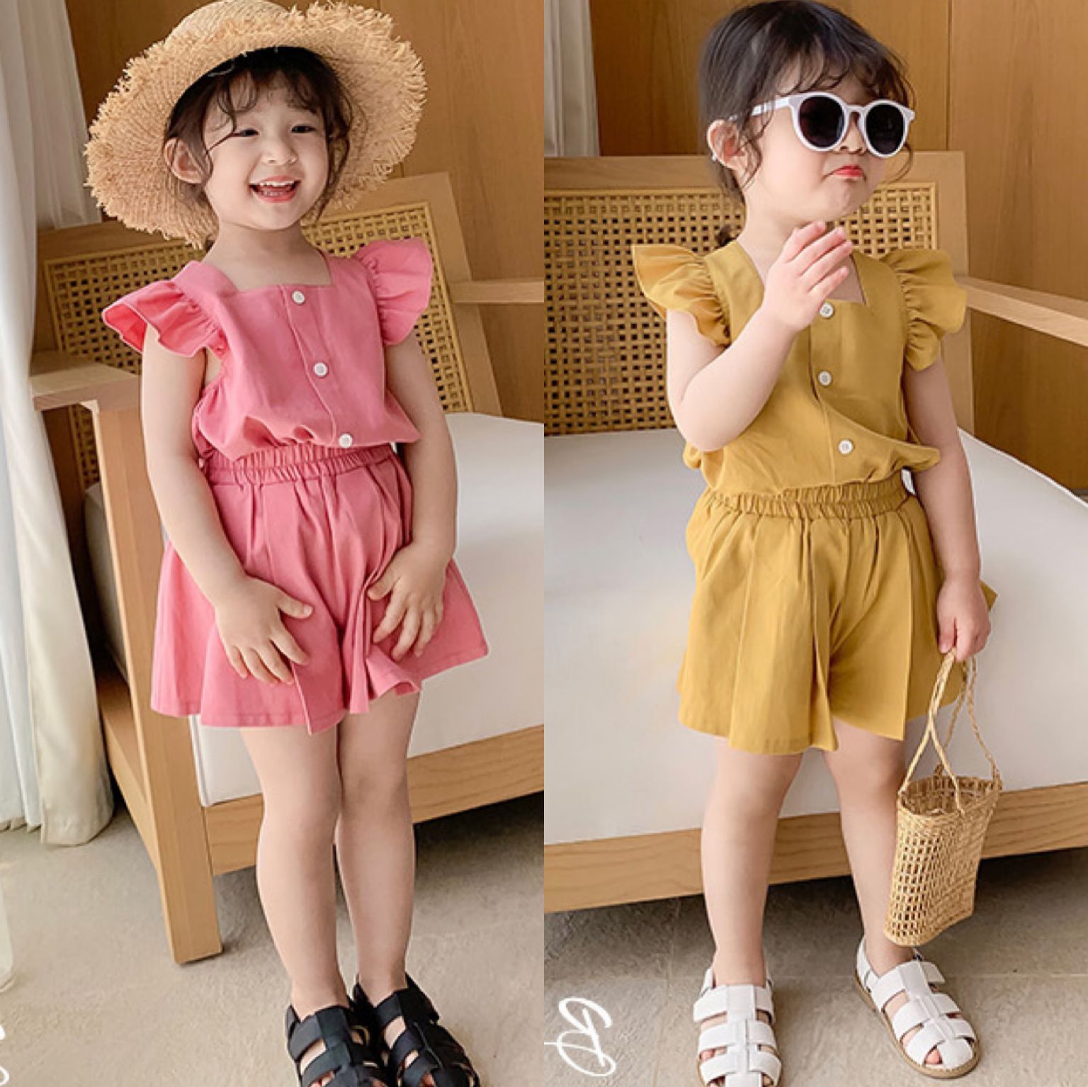 yy107 เสื้อ+กางเกง size 7-15 5 ชุดต่อแพ็ค (เลือกไซส์ได้ ให้ครบแพ็ค)