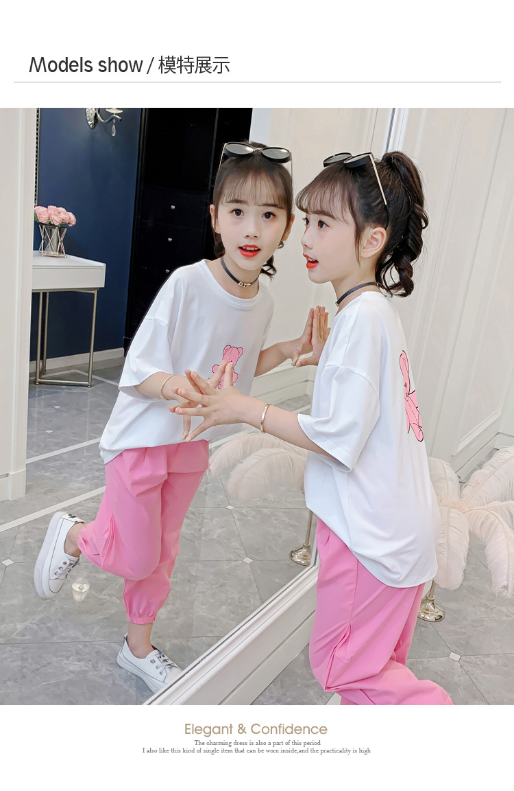 dr5441 เสื้อ+กางเกง เด็กโต 3 ตัวต่อแพ็ค 110-160 (เลือกไซส์ได้ให้ครบแพ็ค)