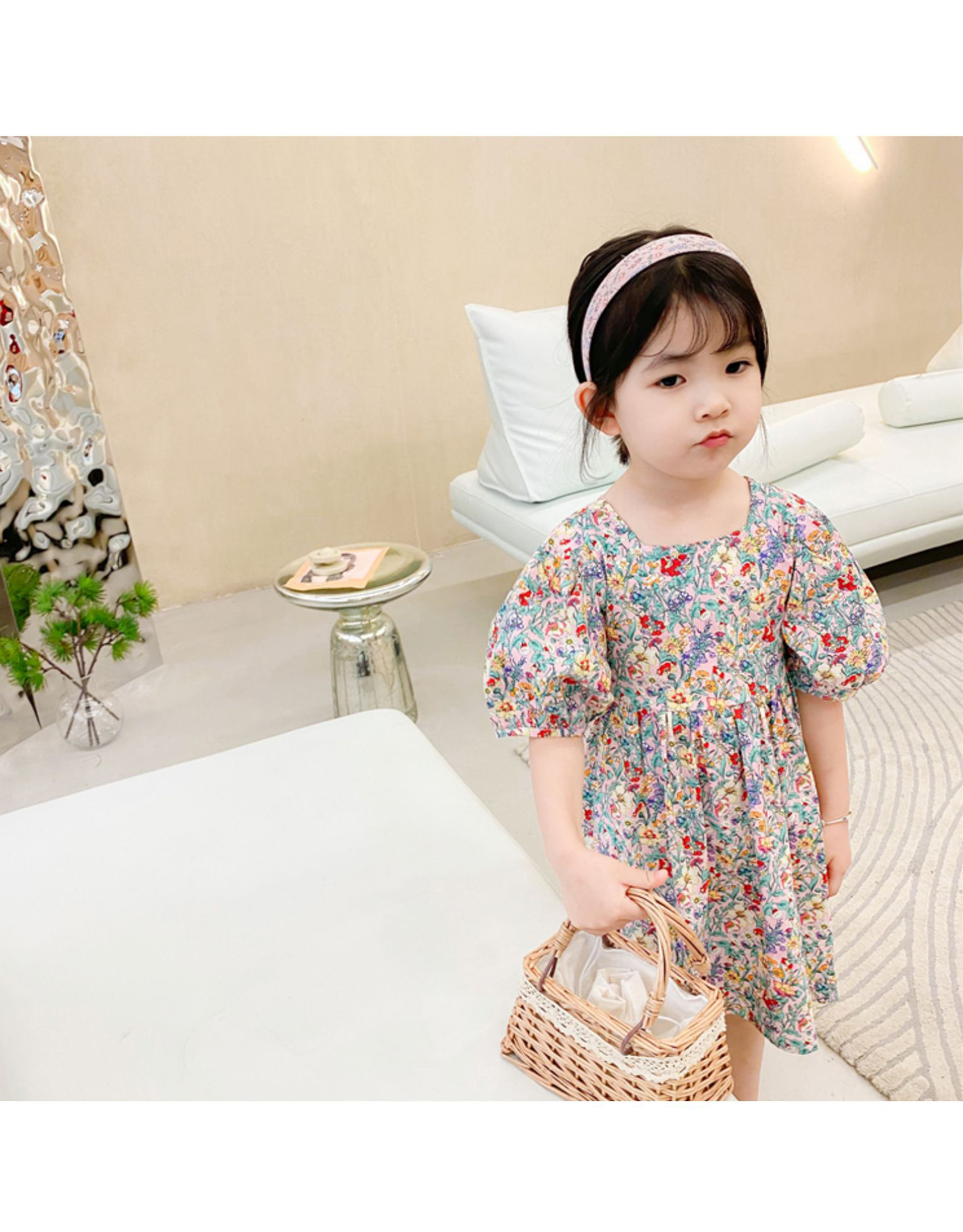 yy01 เดรส size 7-15 5 ชุดต่อแพ็ค (เลือกไซส์ได้ ให้ครบแพ็ค)