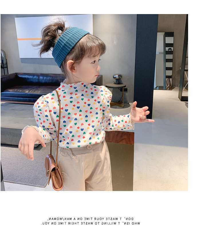 yw1371 เสื้อแขนยาว size 7-15 5 ชุดต่อแพ็ค (เลือกไซส์ได้ ให้ครบแพ็ค)