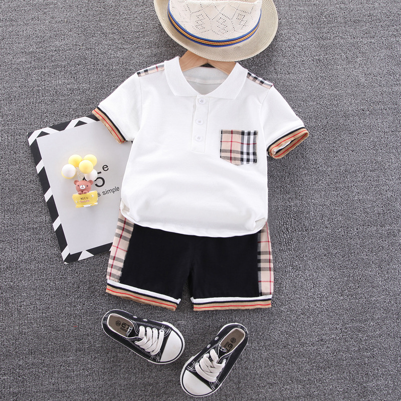 ha1288 เสื้อ+กางเกง size 80-110 จำนวน 4 ตัวต่อแพ็ค