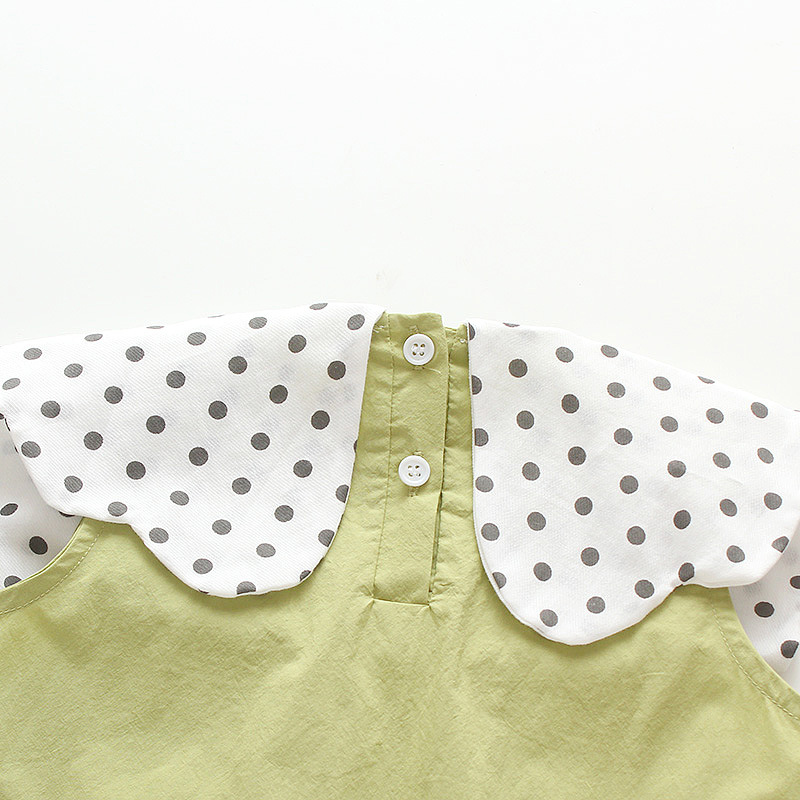 ha1295 เดรส size 80-120 จำนวน 5 ตัวต่อแพ็ค