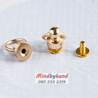 ตัวเกี่ยวหูกระเป๋า / ห่วงเหล็กคล้องสายกระเป๋า