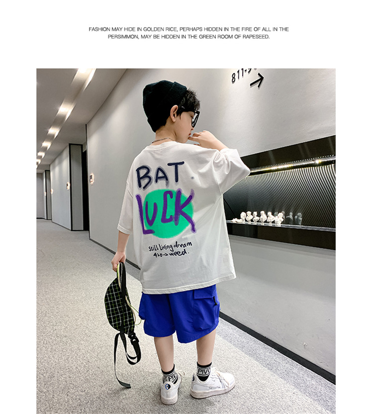 dr5367 เสื้อ+กางเกง เด็กโต 3 ตัวต่อแพ็ค 110-170 (เลือกไซส์ได้ให้ครบแพ็ค)