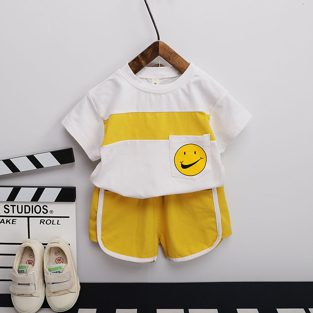 ha1469 เสื้อ+กางเกง size 80-110 จำนวน 4 ตัวต่อแพ็ค