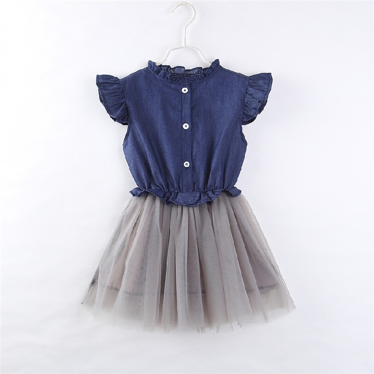 km3035 เดรส size 90-130 5 ชุดต่อแพ็ค