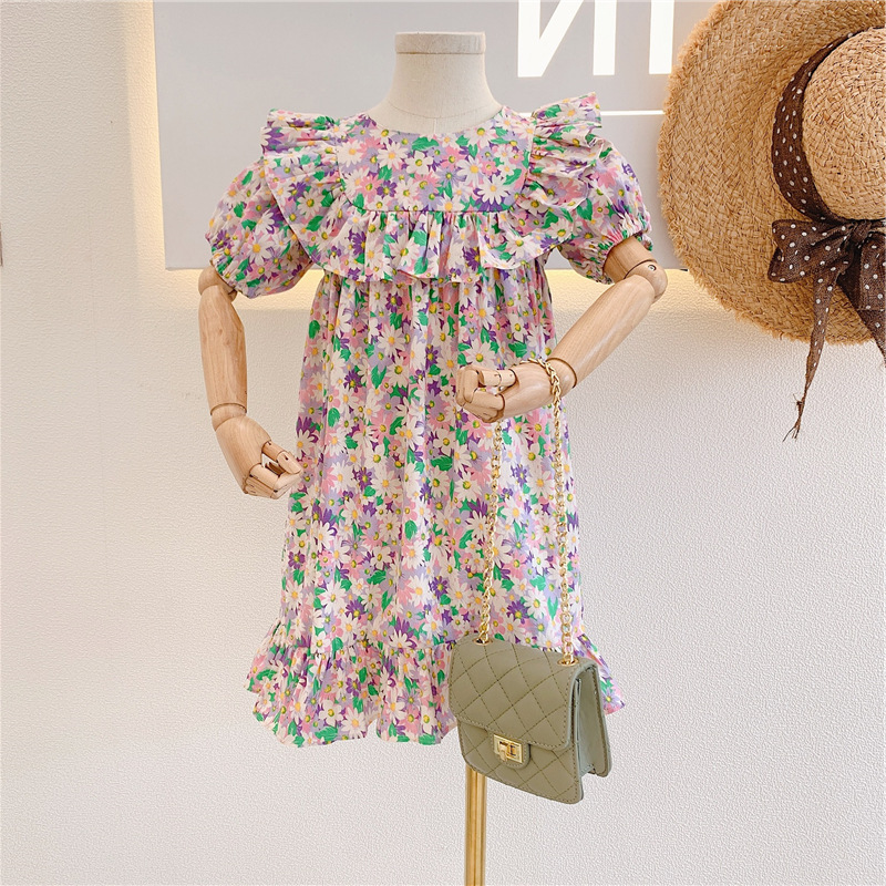 yw1359 เดรส size 7-15 5 ชุดต่อแพ็ค (เลือกไซส์ได้ ให้ครบแพ็ค)