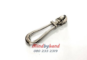 หัวซิปนิลเกิ้ลเงา No.5 (สำหรับฟันเหล็ก)