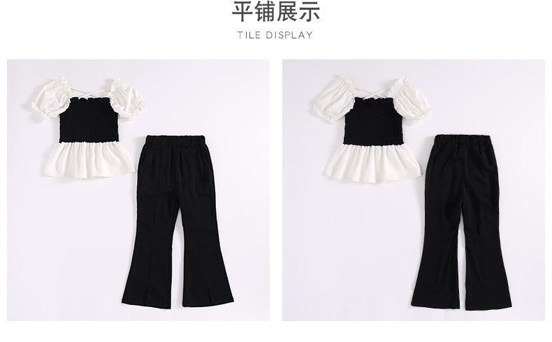 dr5276 เสื้อ+กางเกง เด็กโต 3 ตัวต่อแพ็ค 110-160 (เลือกไซส์ได้ให้ครบแพ็ค)