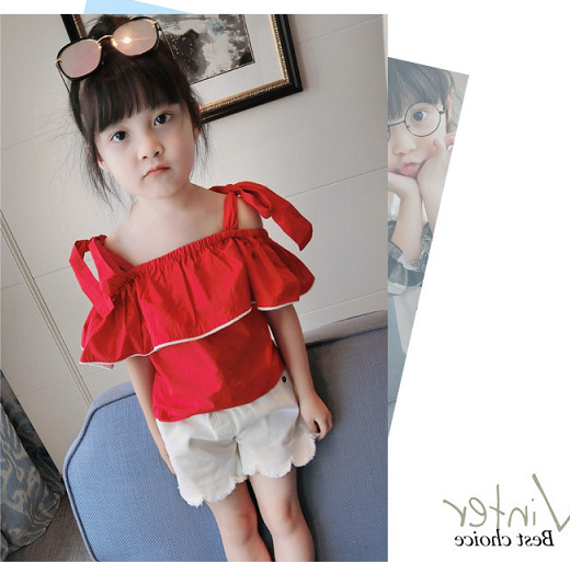 yw344 เสื้อเปิดไหล่ size 7-15 5 ชุดต่อแพ็ค