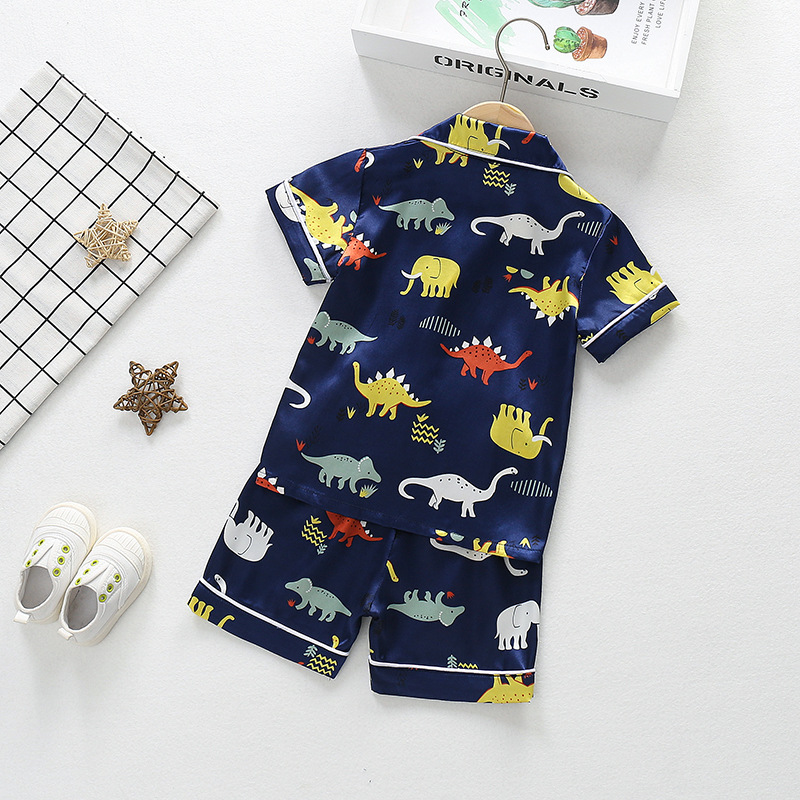 ha1313 ชุดนอน เสื้อ+กางเกง size 80-110 จำนวน 4 ตัวต่อแพ็ค