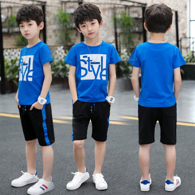 dr4765 เสื้อ+กางเกง เด็กโต 3 ตัวต่อแพ็ค 120-170 (เลือกไซส์ได้ให้ครบแพ็ค)