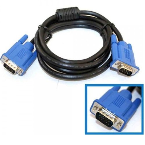 สาย VGA สายจอคอมพิวเตอร์ สาย Dsub15pin 1.8m M/M