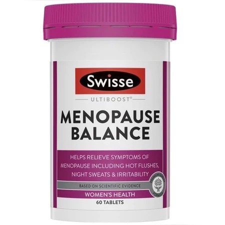 พร้อมส่ง สตรีวัยทอง ช่วยให้นอนหลับได้ดียิ่งขึ้น Swisse Menopause Balance