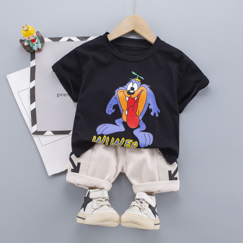 ha1252 เสื้อ+กางเกง size 80-120 จำนวน 5 ตัวต่อแพ็ค