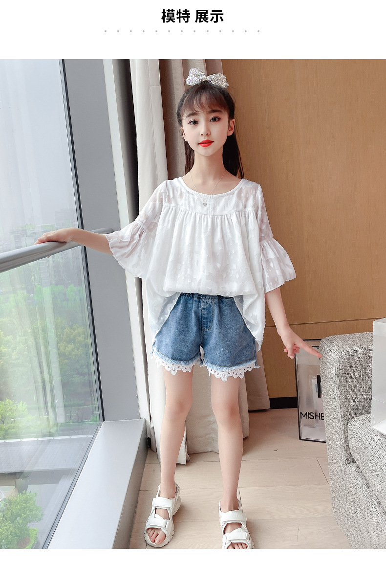 dr5302 เสื้อ+กางเกง เด็กโต 3 ตัวต่อแพ็ค 110-170 (เลือกไซส์ได้ให้ครบแพ็ค)