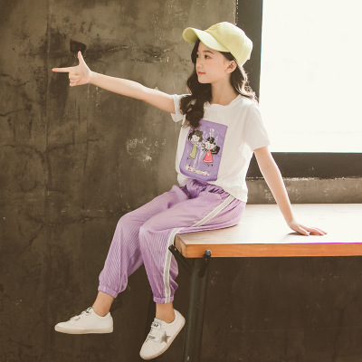 hp263 เสื้อ+กางเกง เด็กโต 3 ตัวต่อแพ็ค size 110-170 (เลือกไซส์ได้ให้ครบแพ็ค)