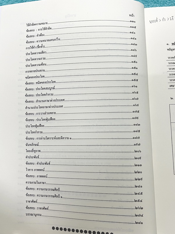 ►ครูลิลลี่◄ หนังสือกวดวิชาภาษาไทยครูลิลลี่ สรุปเข้ม ม.4-ม.5 เล่ม 1+2 มีสรุปเนื้อหา และโจทย์แนวข้อสอบ ครูลิลลี่รวบรวมหลักสังเกต จุดที่น่าคิด และข้อควรระวังไว้มากมาย // ในหนังสือเล่ม 1 จดครบเกือบทั้งเล่ม จดละเอียด เล่ม 2 มีจดเล้กน้อย โจทย์ข้อที่เว้นว่างไม่ม