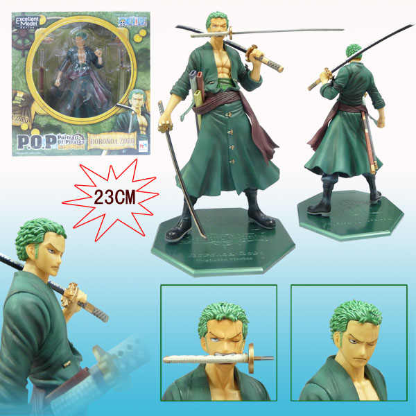 ฟิกเกอร์โซโร POP กล่องเขียว