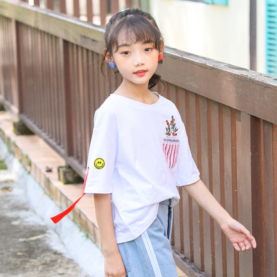 mu418 เสื้อยืด 3 ตัวต่อแพ็ค เด็กโต size 120-170 (เลือกให้ครบแพ็ค)