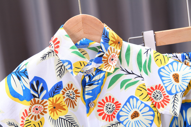 ha1643 เสื้อ+กางเกง size 80-110 จำนวน 4 ตัวต่อแพ็ค