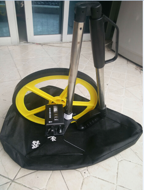 ล้อกลิ้งวัดระยะ ( range wheel )