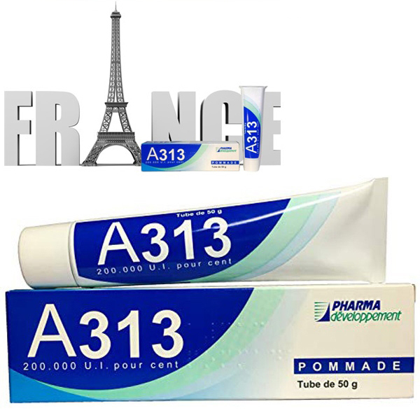 พร้อมส่ง เรตินอล A313 Pommade Vitamin A Retinol Cream 50g. จากฝรั่งเศส