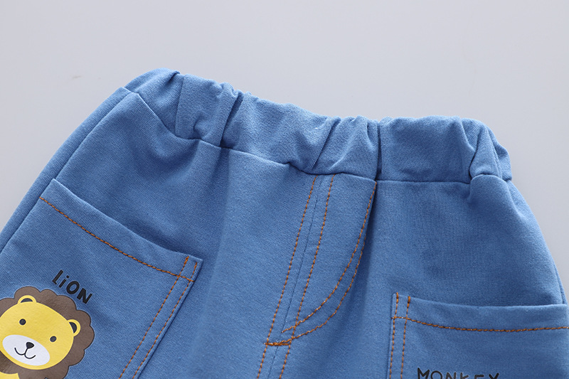 ha1553 เสื้อ+กางเกง size 80-110 จำนวน 4 ตัวต่อแพ็ค