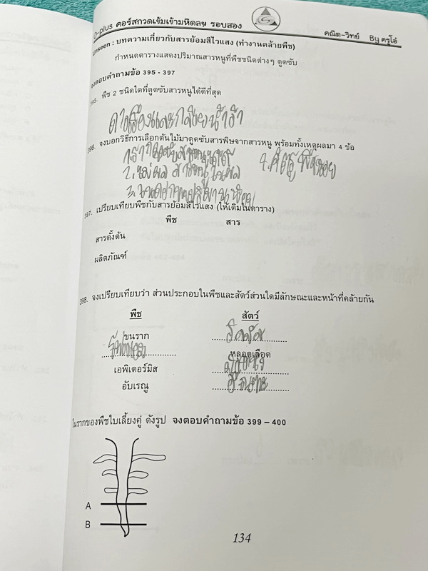 ►สอบเข้ามหิดล รอบ2◄ พี่โอ๋โอพลัส Oplus วิชาวิทยาศาสตร์ กวดเข้มเข้ามหิดลวิทยานุสรณ์ รอบ 2 + ไฟล์เฉลยคำตอบ มีโจทย์เยอะมากทั้งแบบ Lab ,แบบ Seen และ Unseen โจทย์ครอบคลุมวิชาวิทยาศาสตร์ทั้ง ฟิสิกส์ เคมี ชีววิทยา ดาราศาสตร์ และธรณีวิทยา ในหนังสือมีจดเล็กน้อย //