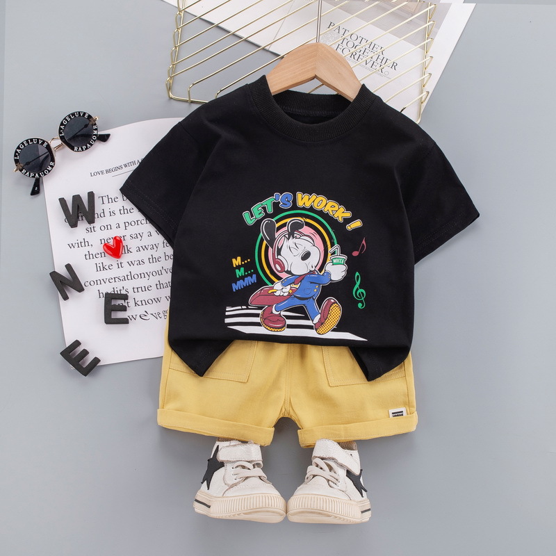 ha1497 เสื้อ+กางเกง size 80-120 จำนวน 5 ตัวต่อแพ็ค