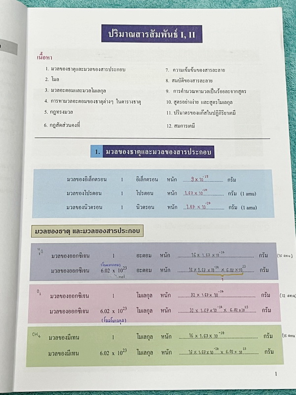 ►อ.อุ๊ เคมี◄ หนังสือเรียนวิชาเคมี Entrance เล่ม 2 สรุปเนื้อหาระดับชั้น ม.ปลาย ม.4-5-6 เนื้อหายากลึกถึงเตรียมตัวสอบเข้ามหาวิทยาลัย มีโจทย์ข้อสอบและข้อสอบจริงประจำบท มีเฉลยและเฉลยอย่างละเอียด มีเทคนิคลัดเด็ดๆของอาจารย์อุ๊เยอะมาก จดครบเกือบทั้งเล่ม จดละเอียด