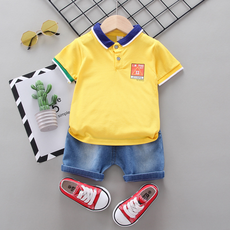 ha1592 เสื้อ+กางเกง size 80-110 จำนวน 4 ตัวต่อแพ็ค