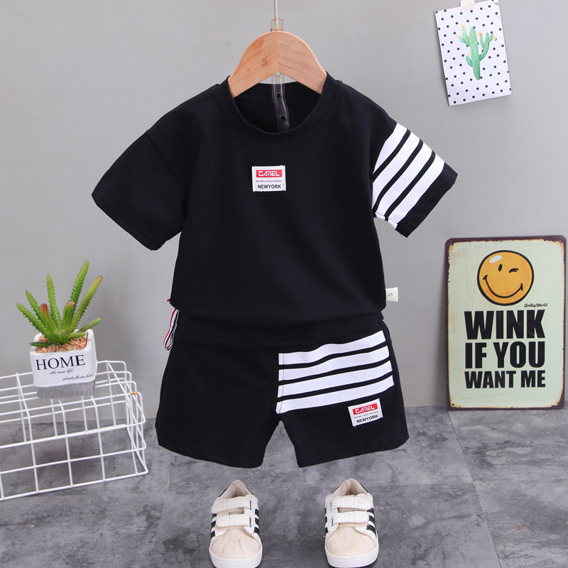 ha1539 เสื้อ+กางเกง size 80-120 จำนวน 5 ตัวต่อแพ็ค