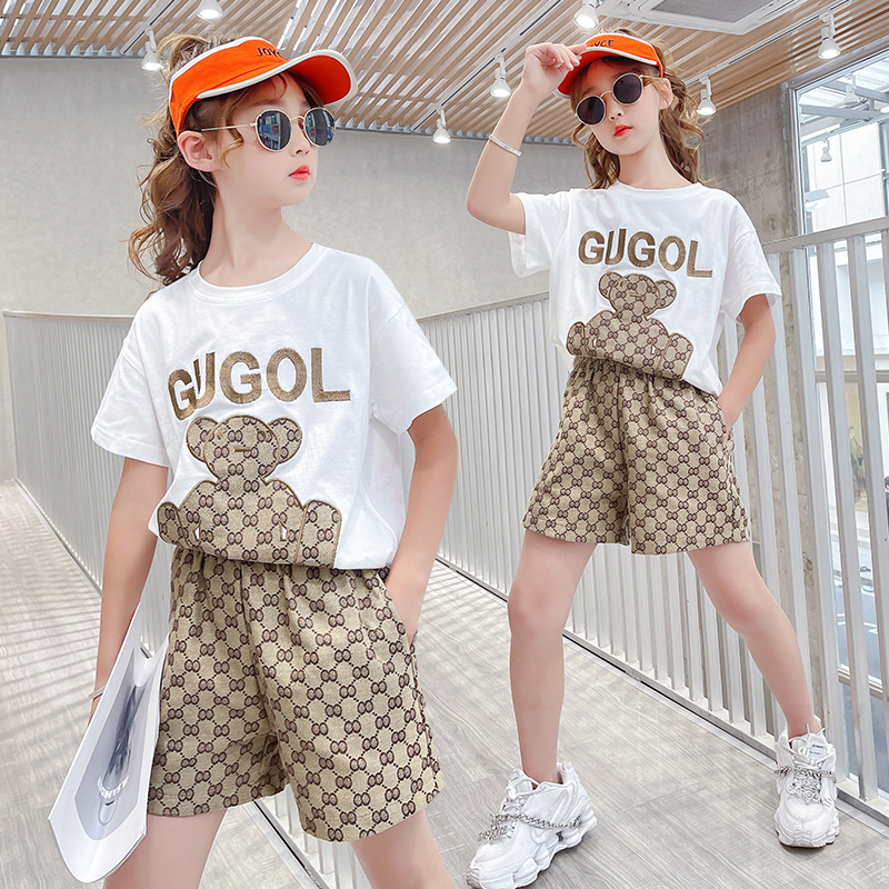 dr5397 เสื้อ+กางเกง เด็กโต 3 ตัวต่อแพ็ค 110-160 (เลือกไซส์ได้ให้ครบแพ็ค)