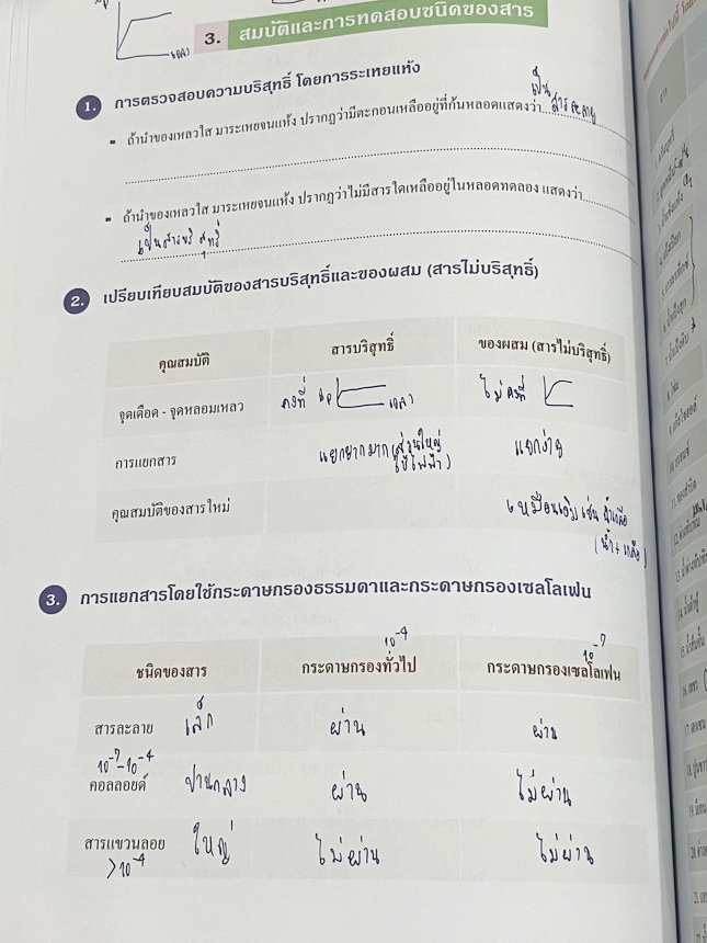 ►หนังสือเคมี ม.ต้น◄ หนังสือเรียนเคมี อ.อุ๊ อาจารย์อุไรวรรณ ศิวะกุล ตะลุยโจทย์เคมี ม.ต้น สรุปเนื้อหากระชับ เข้มข้น พร้อมทั้งเน้นหลักการทำโจทย์ที่สำคัญ เนื้อหาลึกถึงการสอบแข่งขันเข้า ม.4 โรงเรียนดัง จดครบเกือบทั้งเล่ม จดละเอียด