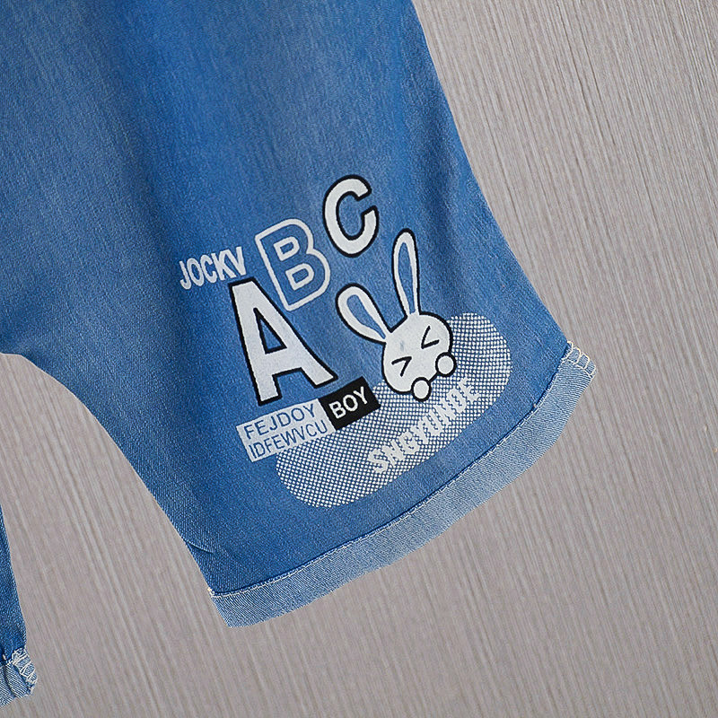 ha1365 เสื้อ+กางเกง size 80-110 จำนวน 4 ตัวต่อแพ็ค