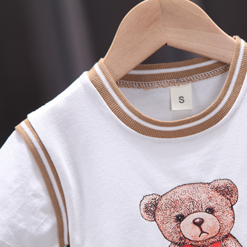 ha1473 เสื้อ+กางเกง size 80-110 จำนวน 4 ตัวต่อแพ็ค