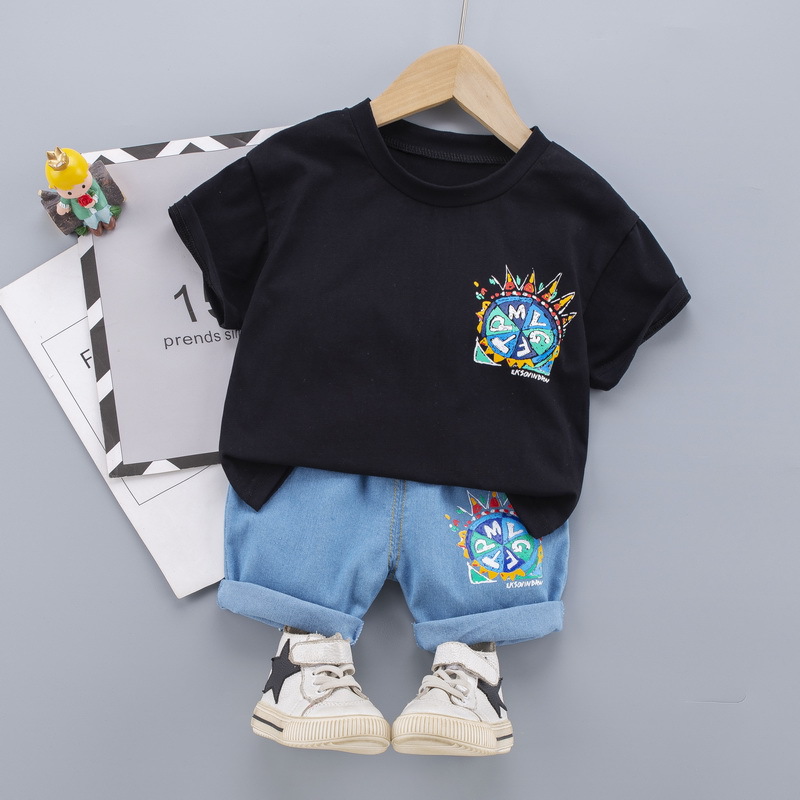 ha1253 เสื้อ+กางเกง size 80-120 จำนวน 5 ตัวต่อแพ็ค