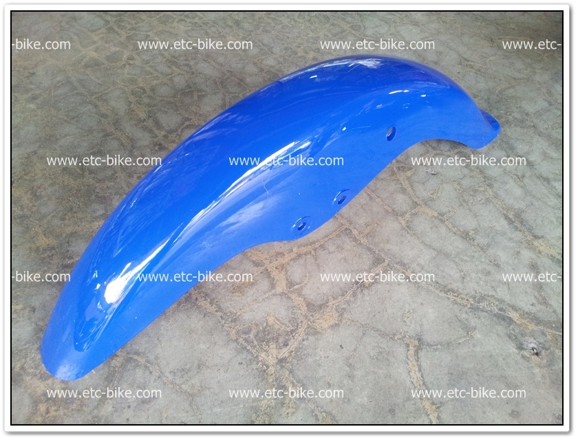 บังโคลนหน้า NOVA-S สีน้ำเงิน