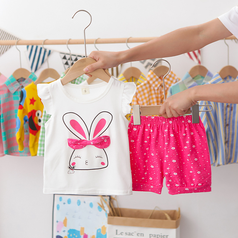 ha1571 เสื้อ+กางเกง size 80-110 จำนวน 4 ตัวต่อแพ็ค