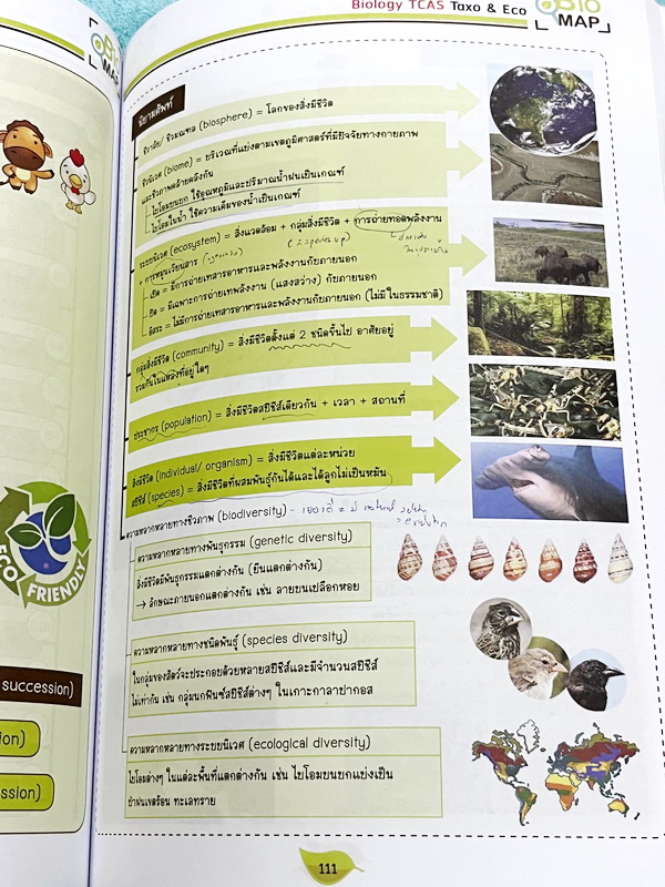 ►ชีววิทยา ม.ปลาย◄ หนังสือกวดวิชาออนดีมานด์ ชีววิทยาพี่วิเวียน TCAS ครบเซ็ท 6 เล่ม + ไฟล์โจทย์ข้อสอบปี 2565-2566 และเฉลยละเอียด - ในหนังสือมีสรุปเนื้อหาวิชาชีววิทยา ม.ปลายอย่างละเอียด เนื้อหาครอบคลุมตั้งแต่ระดับชั้น ม.4-5-6 เนื้อหาลึกถึงสอบเข้ามหาลัย หนังส