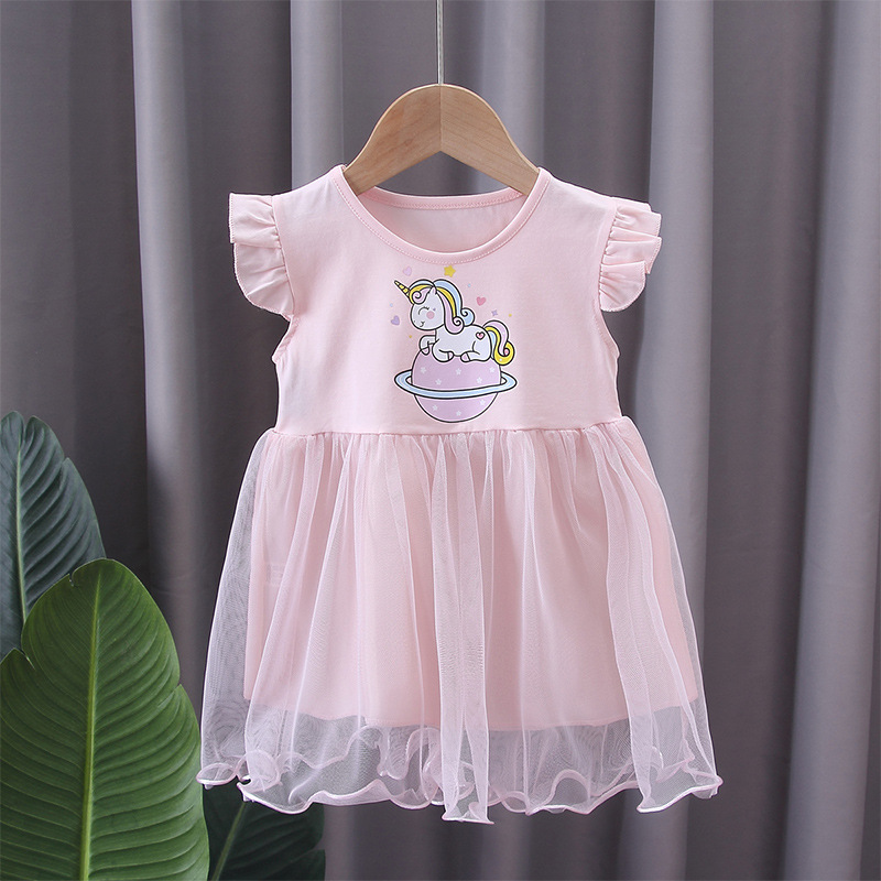 ha1343 เดรส size 80-120 จำนวน 5 ตัวต่อแพ็ค