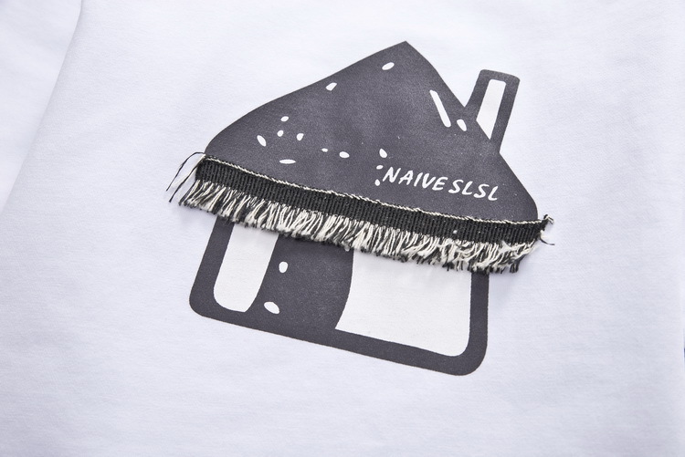 ha251 เสื้อ+กางเกงเอี๊ยม size 80-110 4 ตัวต่อแพ็ค