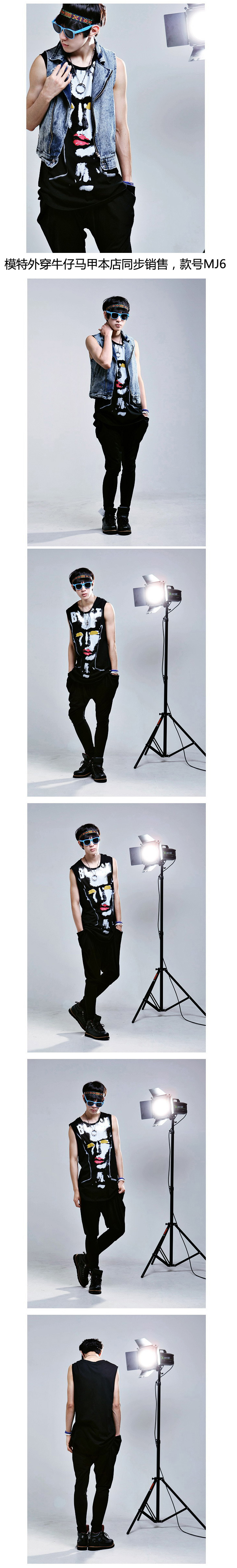 เสื้อผ้าผู้ชาย | เสื้อแขนกุดชาย เสื้อกล้ามชาย แฟชั่นเกาหลี