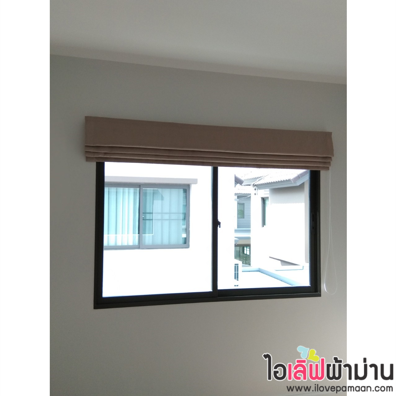 [H425] เวนิว ติวานนท์-รังสิต ม่าพับ ม่านจีบ