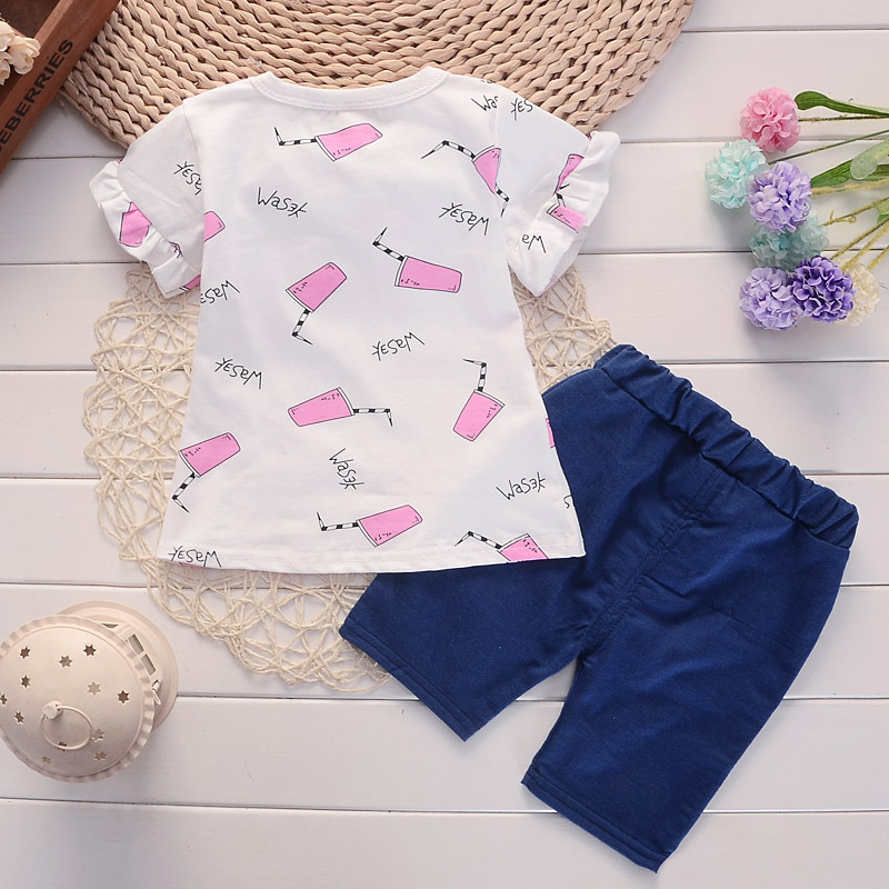 ha689 เสื้อ+กางเกง size 80-110 4ตัวต่อแพ็ค